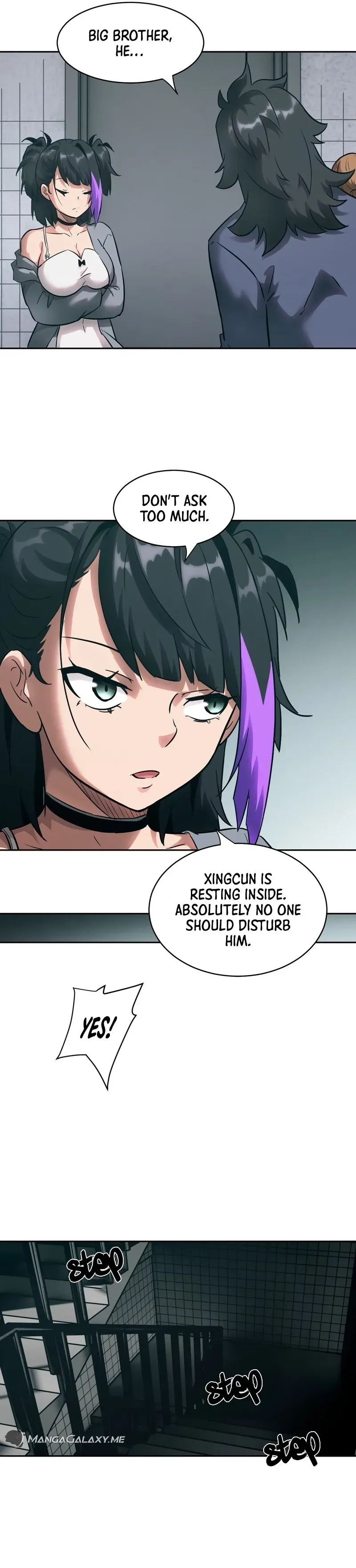 Read My Left Hand Can Mutate chapter 45 image 23 on Lezhin