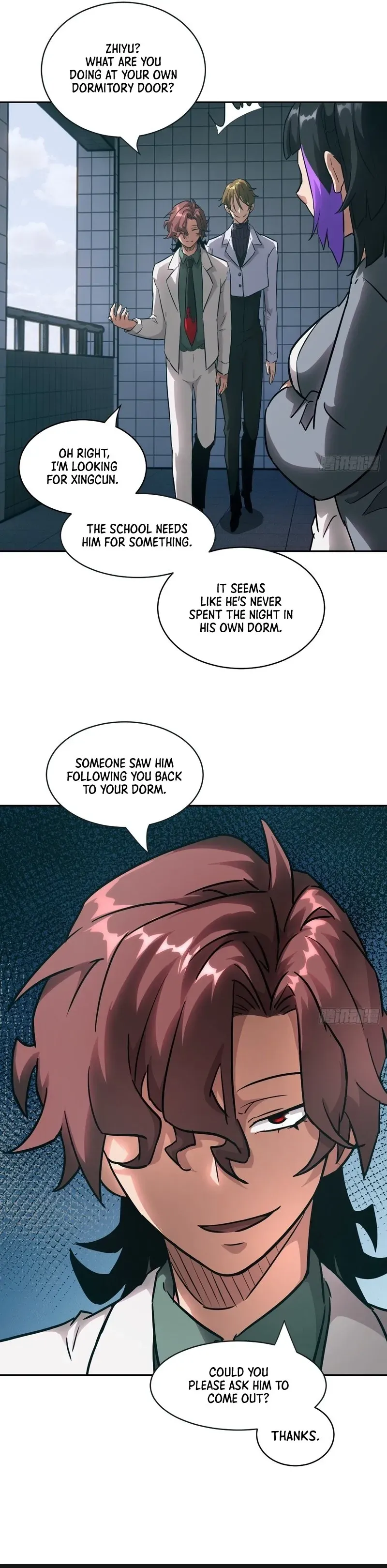 Read My Left Hand Can Mutate chapter 45 image 24 on Lezhin