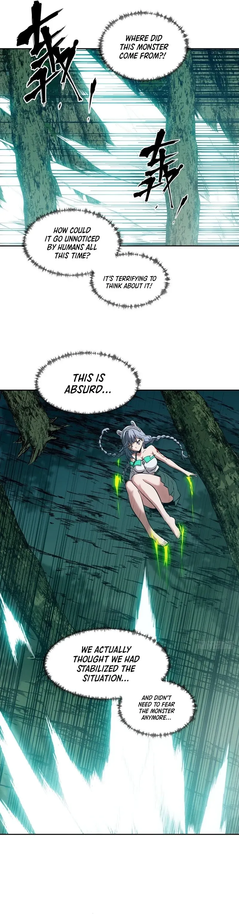 Read My Left Hand Can Mutate chapter 45 image 9 on Lezhin