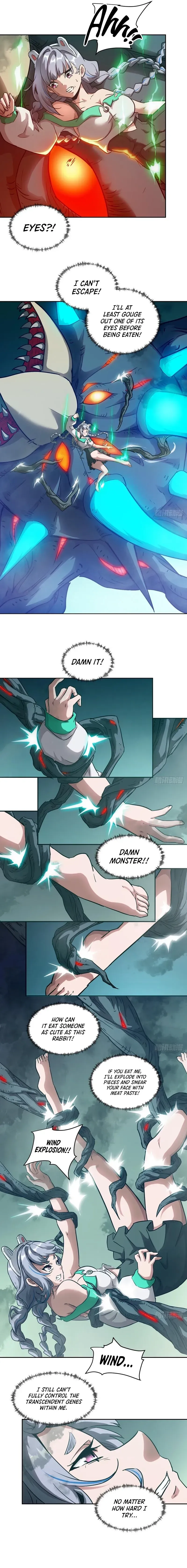 Read My Left Hand Can Mutate chapter 47 image 1 on Lezhin