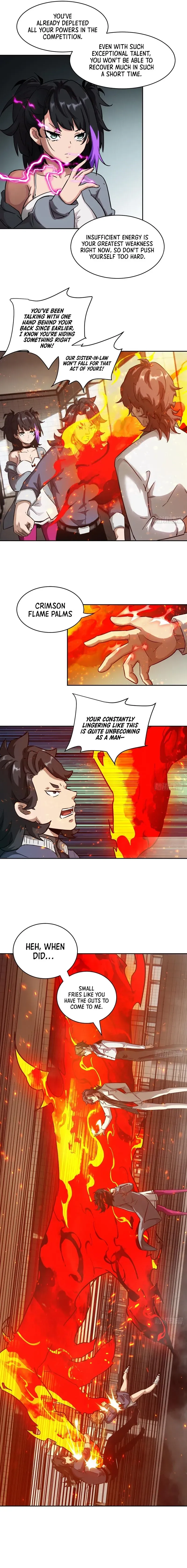 Read My Left Hand Can Mutate chapter 48 image 1 on Lezhin
