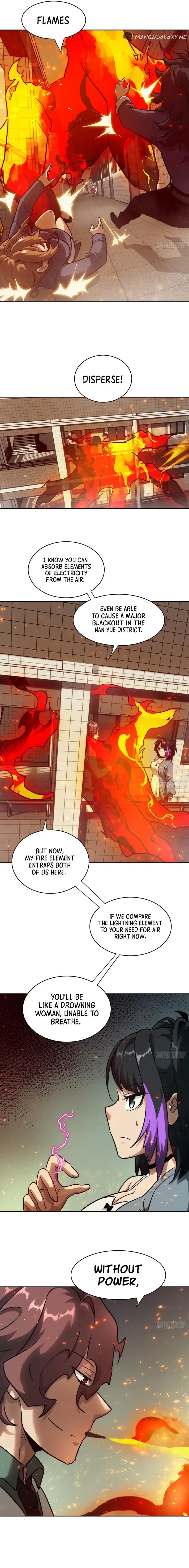 Read My Left Hand Can Mutate chapter 48 image 2 on Lezhin