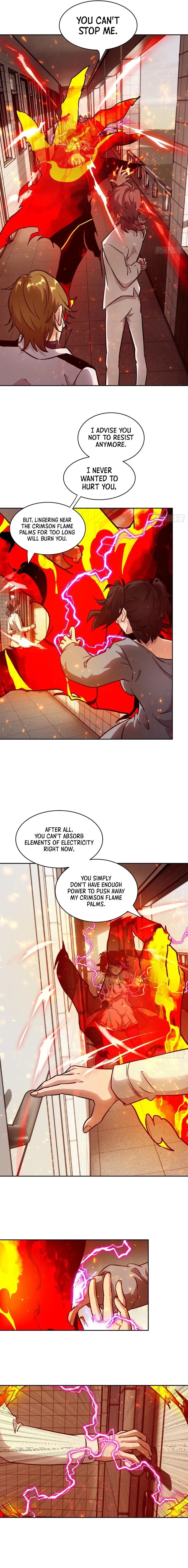 Read My Left Hand Can Mutate chapter 48 image 3 on Lezhin