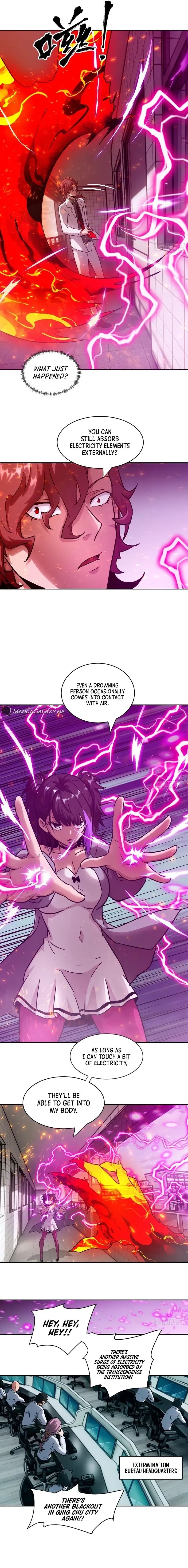 Read My Left Hand Can Mutate chapter 48 image 4 on Lezhin