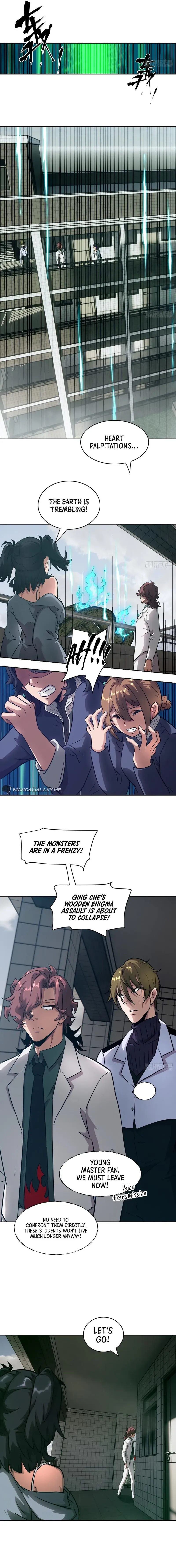 Read My Left Hand Can Mutate chapter 48 image 8 on Lezhin