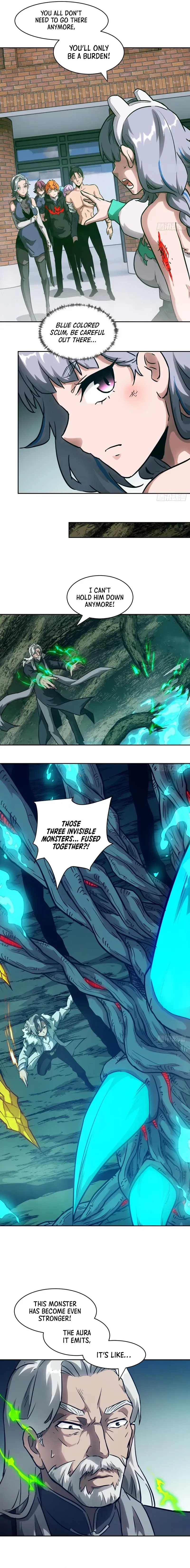 Read My Left Hand Can Mutate chapter 48 image 9 on Lezhin