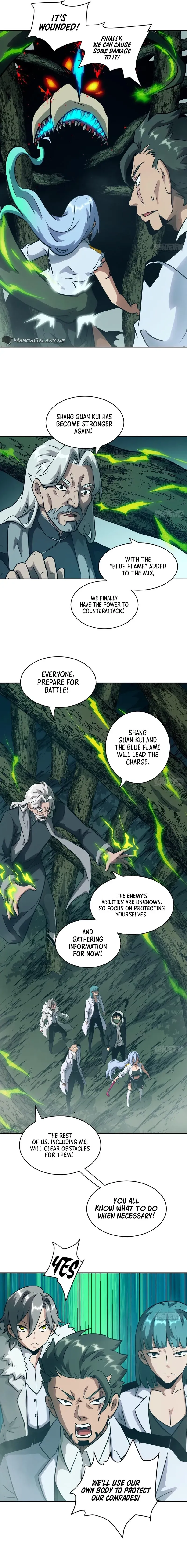 Read My Left Hand Can Mutate chapter 49 image 3 on Lezhin