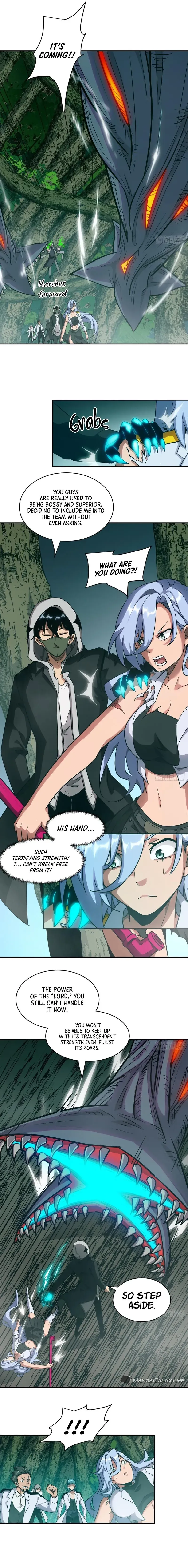 Read My Left Hand Can Mutate chapter 49 image 4 on Lezhin