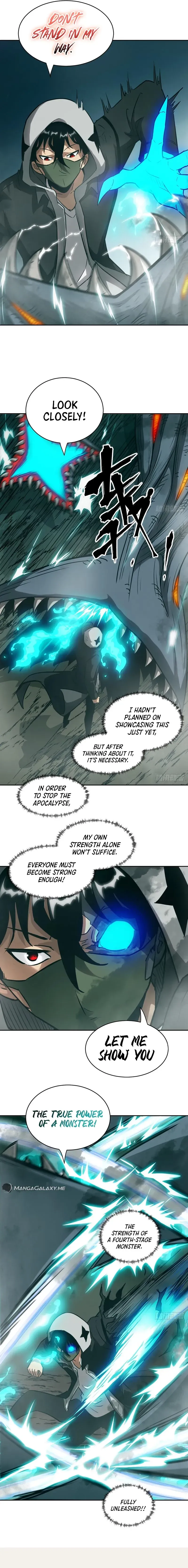 Read My Left Hand Can Mutate chapter 49 image 5 on Lezhin