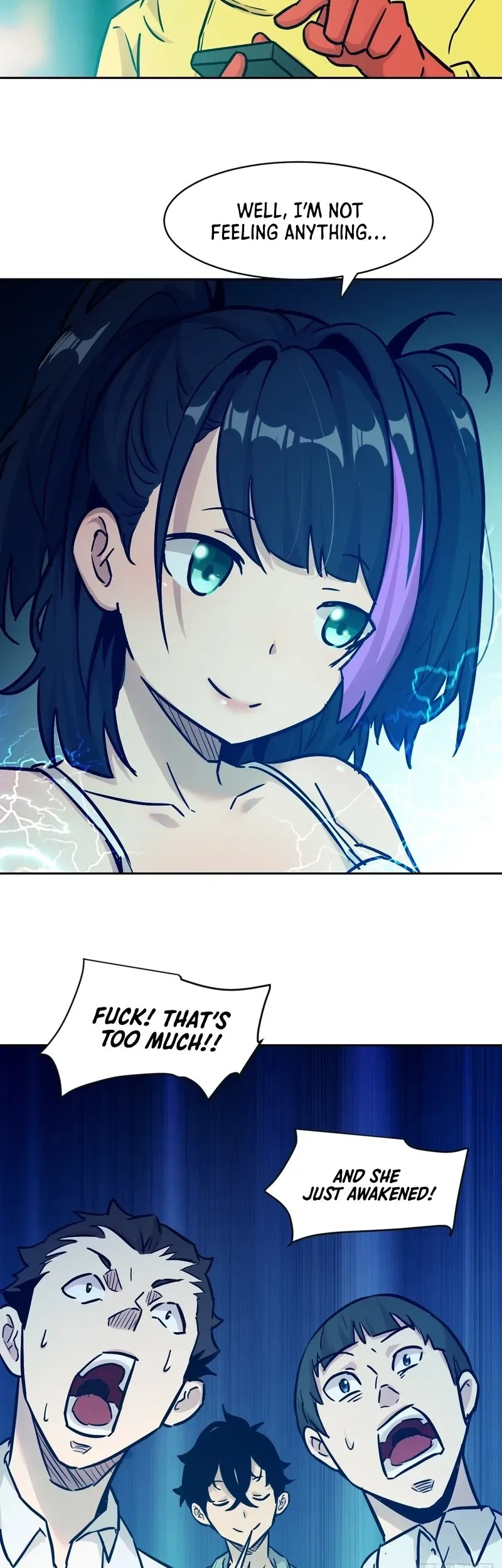Read My Left Hand Can Mutate chapter 5 image 10 on Lezhin