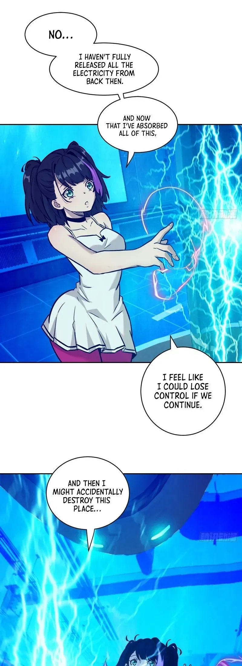 Read My Left Hand Can Mutate chapter 5 image 12 on Lezhin