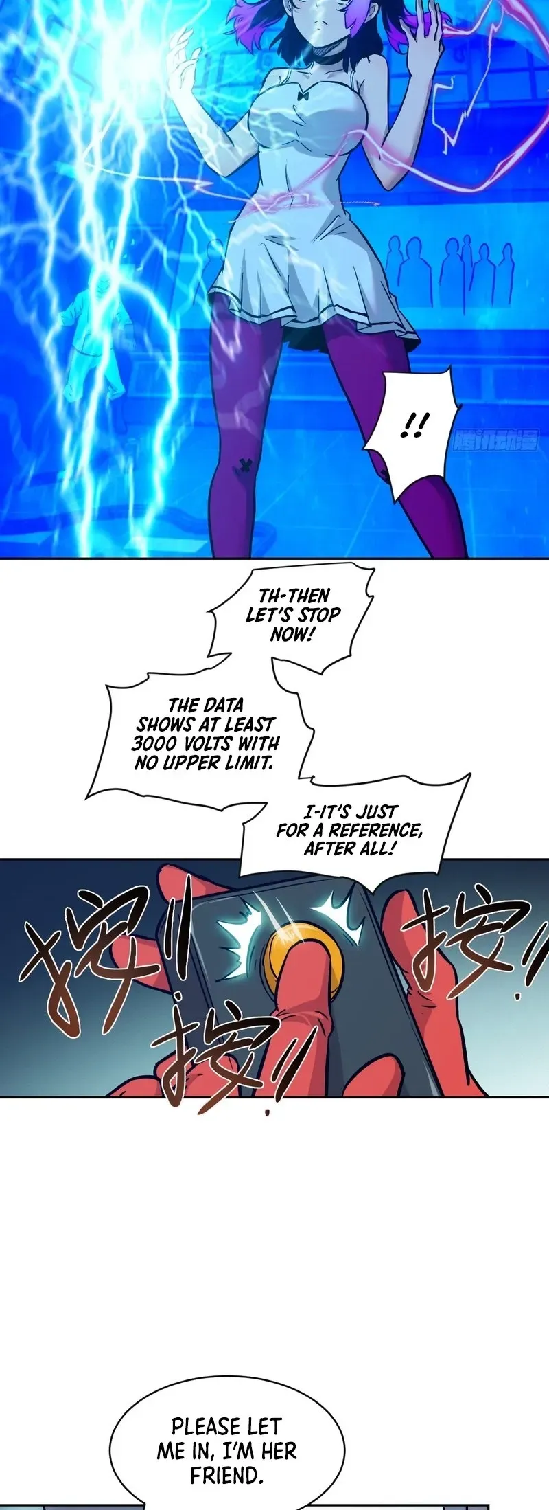 Read My Left Hand Can Mutate chapter 5 image 13 on Lezhin