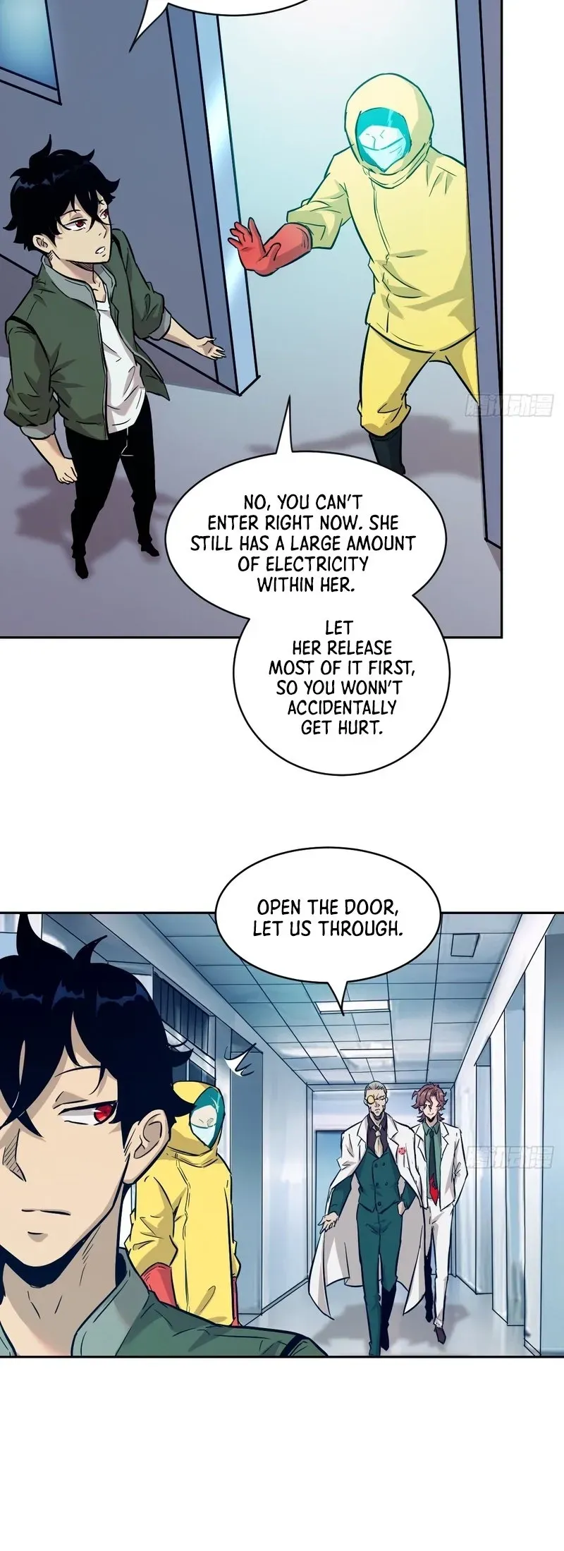 Read My Left Hand Can Mutate chapter 5 image 14 on Lezhin