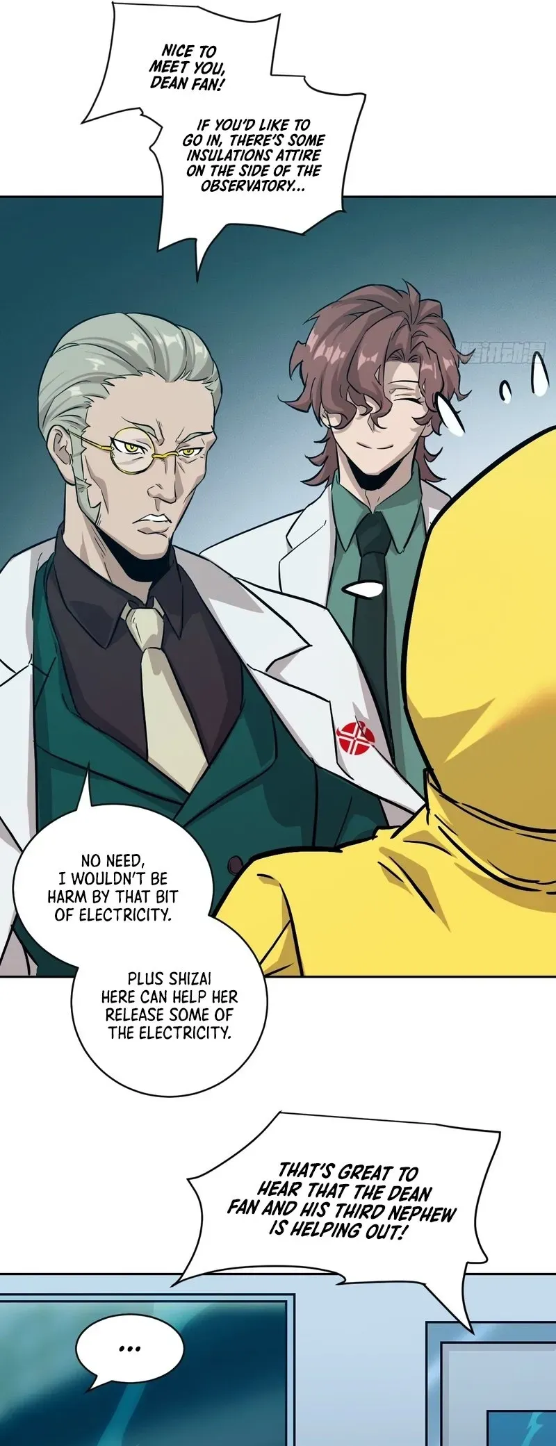 Read My Left Hand Can Mutate chapter 5 image 15 on Lezhin