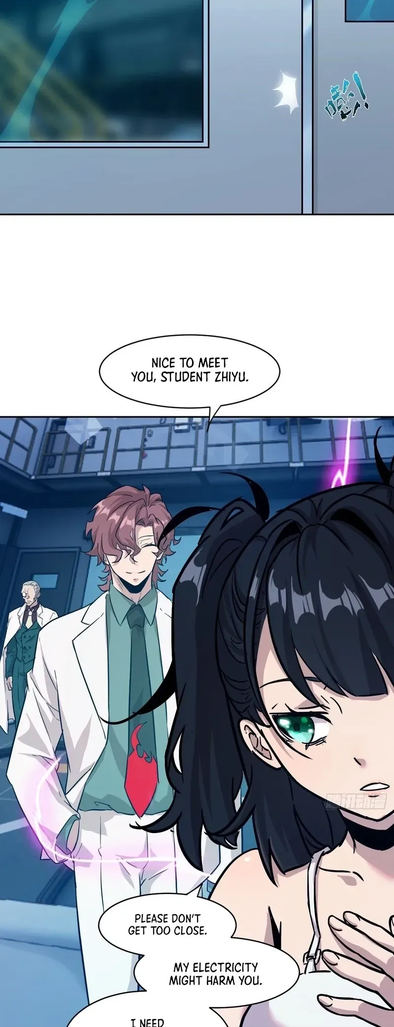 Read My Left Hand Can Mutate chapter 5 image 16 on Lezhin