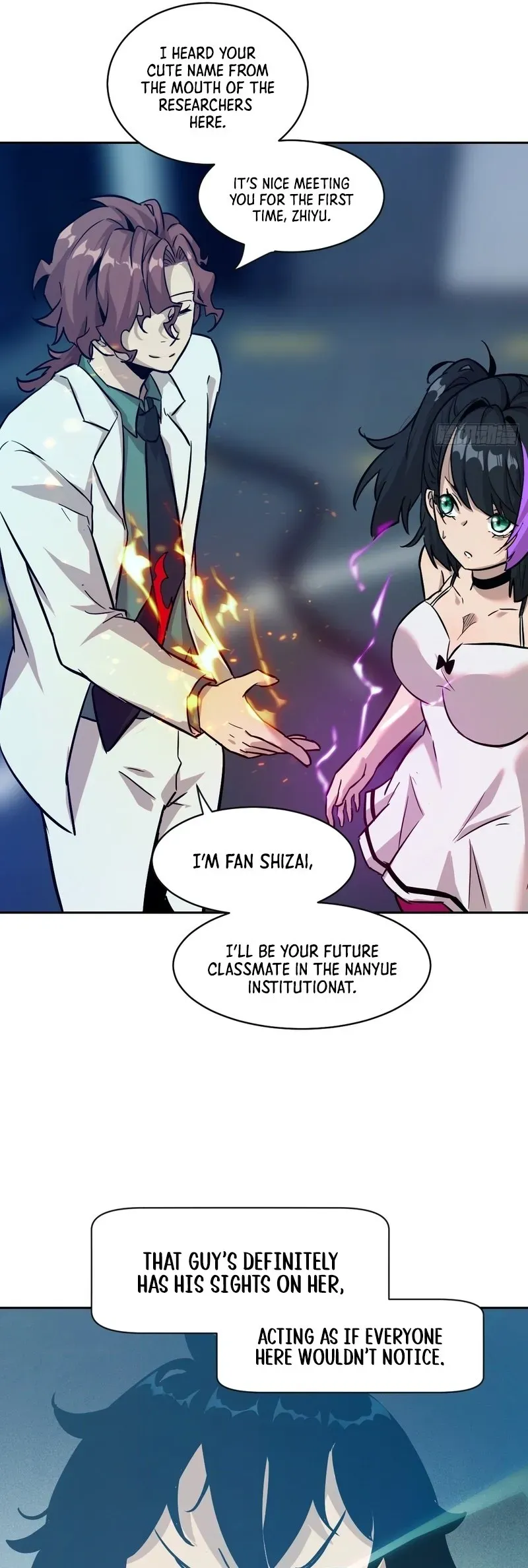 Read My Left Hand Can Mutate chapter 5 image 18 on Lezhin