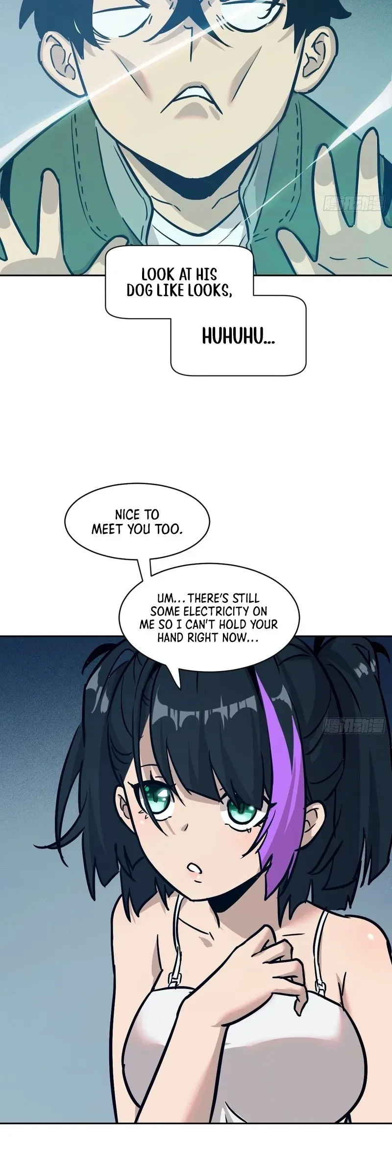 Read My Left Hand Can Mutate chapter 5 image 19 on Lezhin