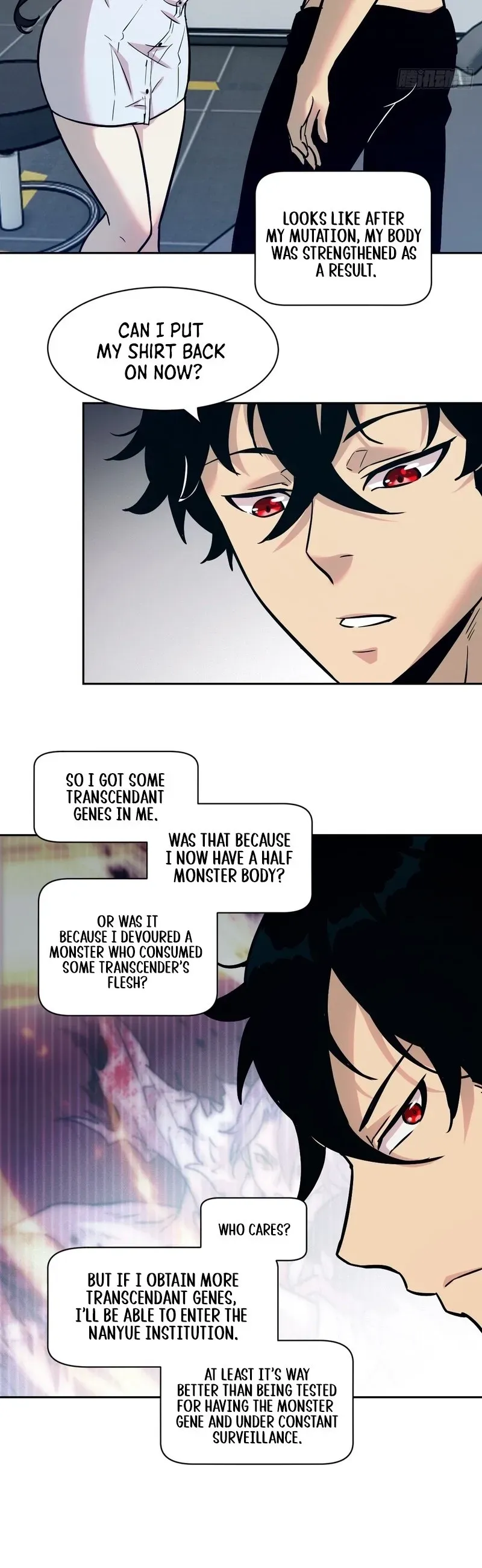 Read My Left Hand Can Mutate chapter 5 image 2 on Lezhin