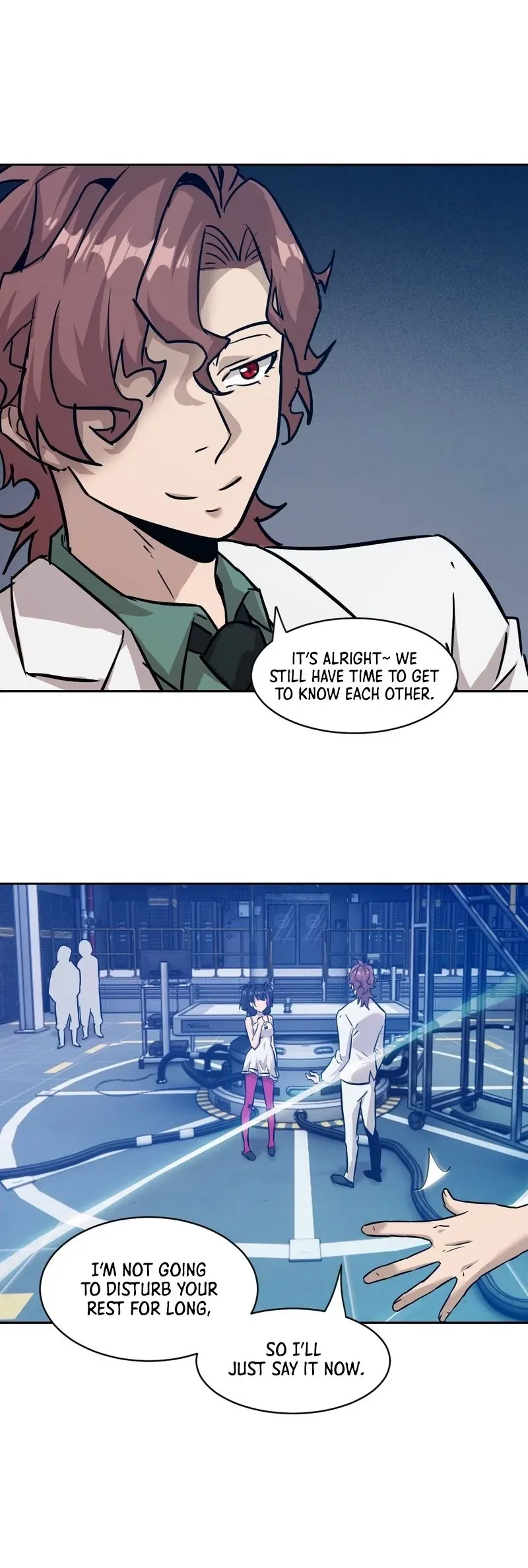 Read My Left Hand Can Mutate chapter 5 image 20 on Lezhin