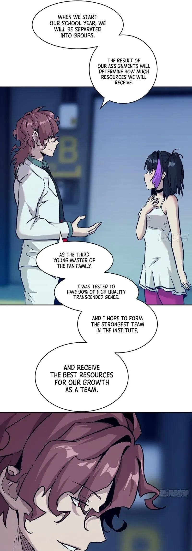 Read My Left Hand Can Mutate chapter 5 image 21 on Lezhin