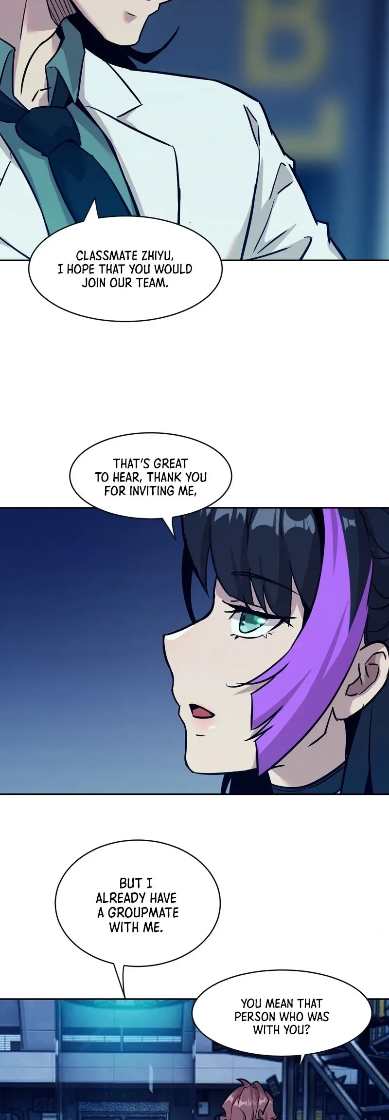 Read My Left Hand Can Mutate chapter 5 image 22 on Lezhin