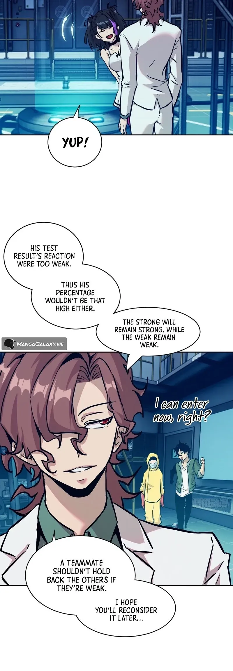 Read My Left Hand Can Mutate chapter 5 image 23 on Lezhin