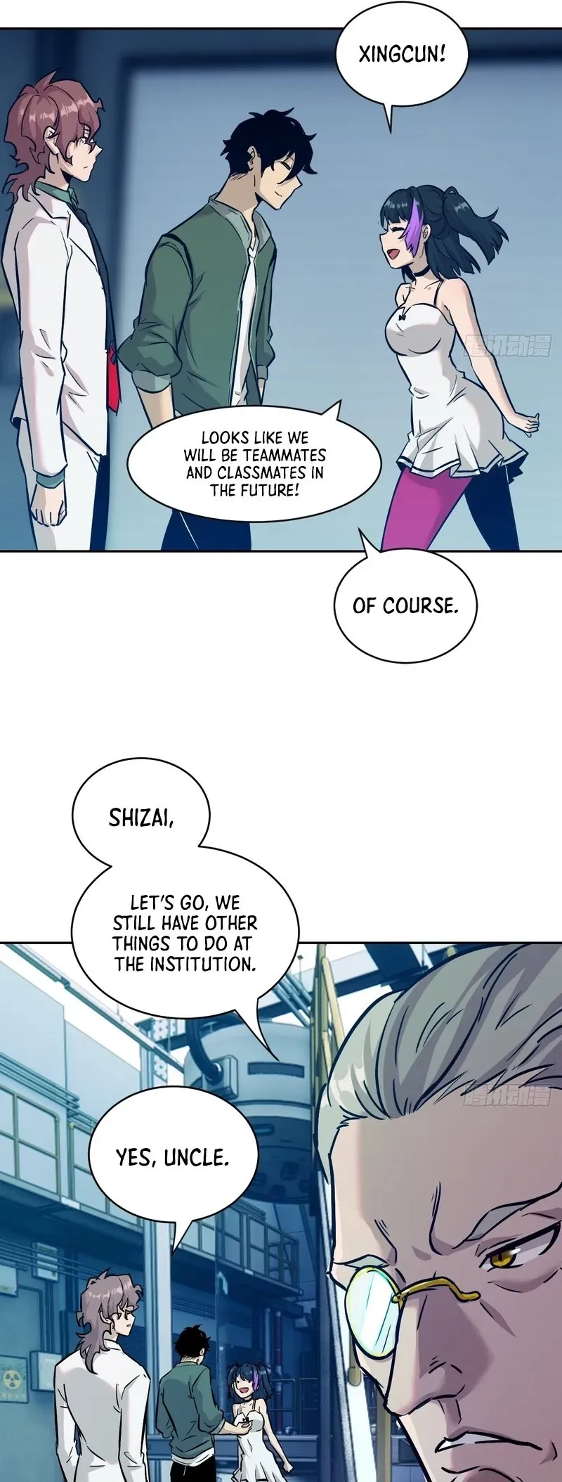 Read My Left Hand Can Mutate chapter 5 image 24 on Lezhin