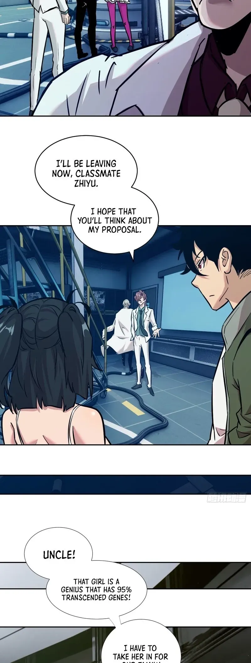 Read My Left Hand Can Mutate chapter 5 image 25 on Lezhin