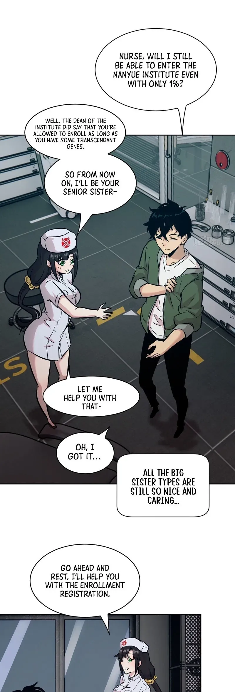 Read My Left Hand Can Mutate chapter 5 image 3 on Lezhin