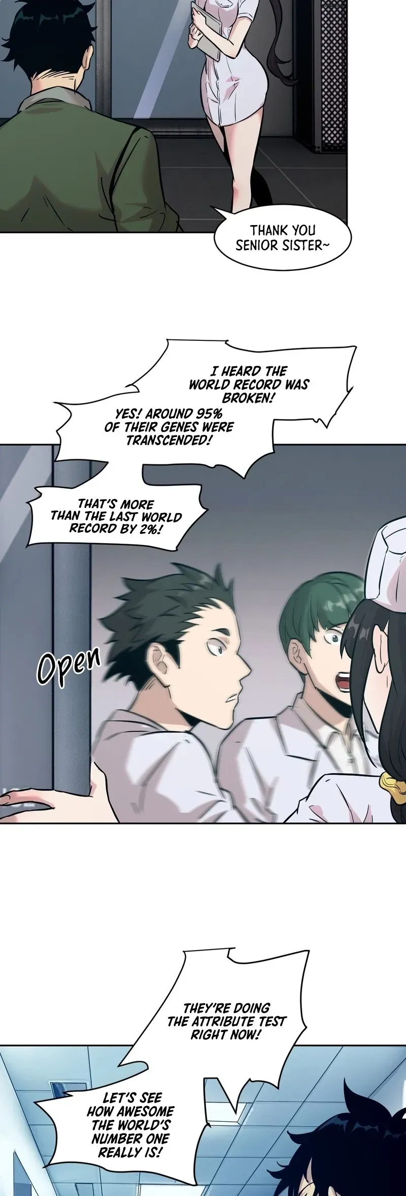 Read My Left Hand Can Mutate chapter 5 image 4 on Lezhin