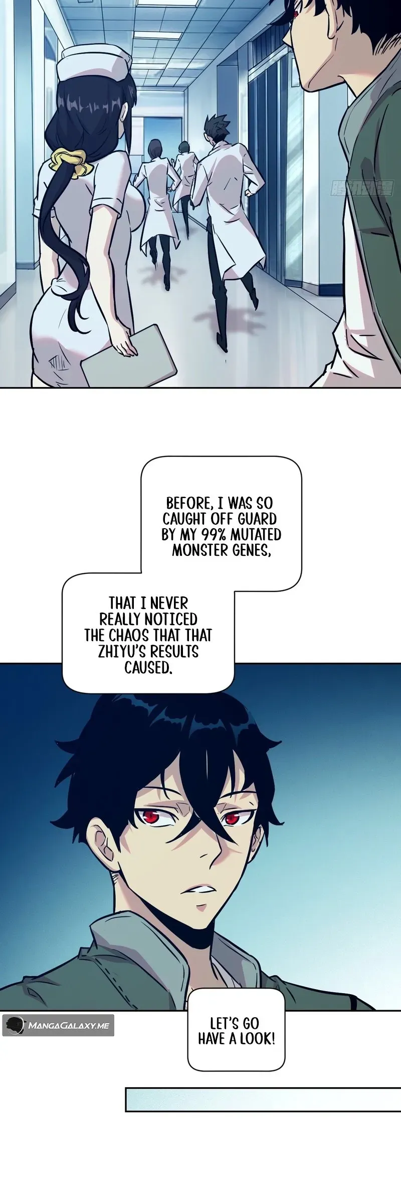 Read My Left Hand Can Mutate chapter 5 image 5 on Lezhin