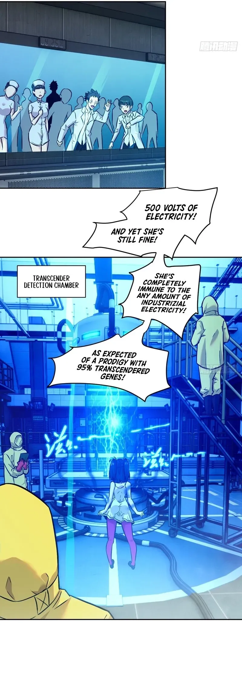 Read My Left Hand Can Mutate chapter 5 image 6 on Lezhin