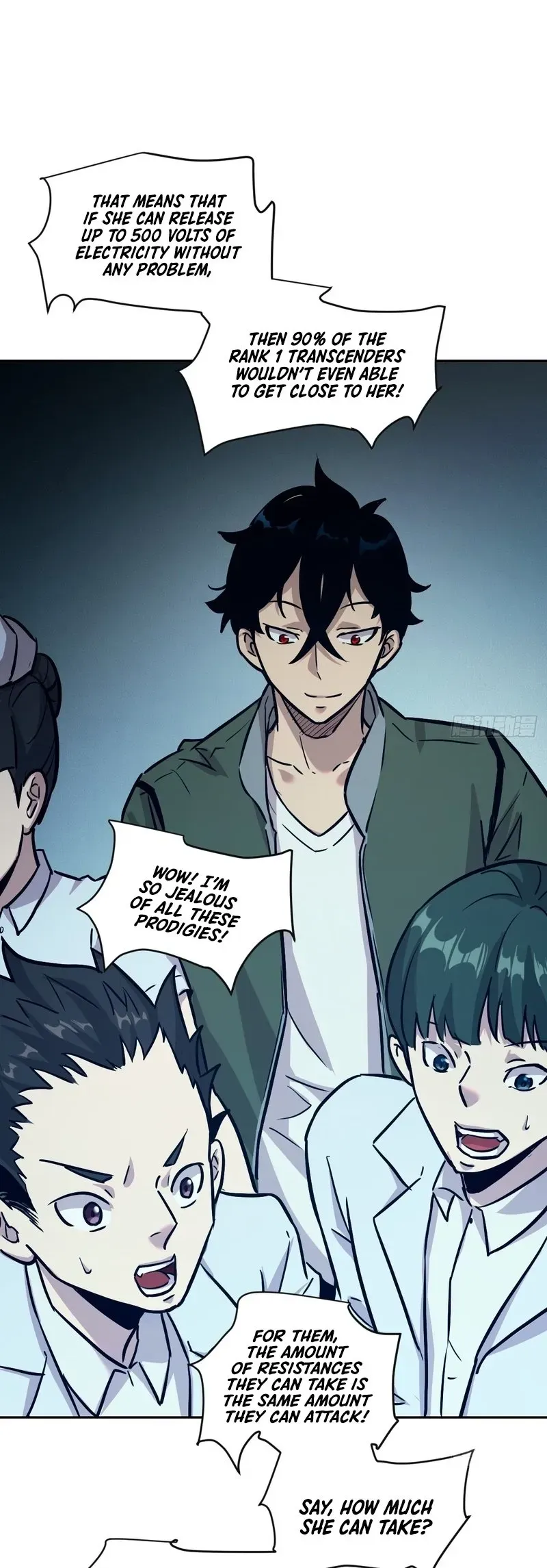 Read My Left Hand Can Mutate chapter 5 image 7 on Lezhin
