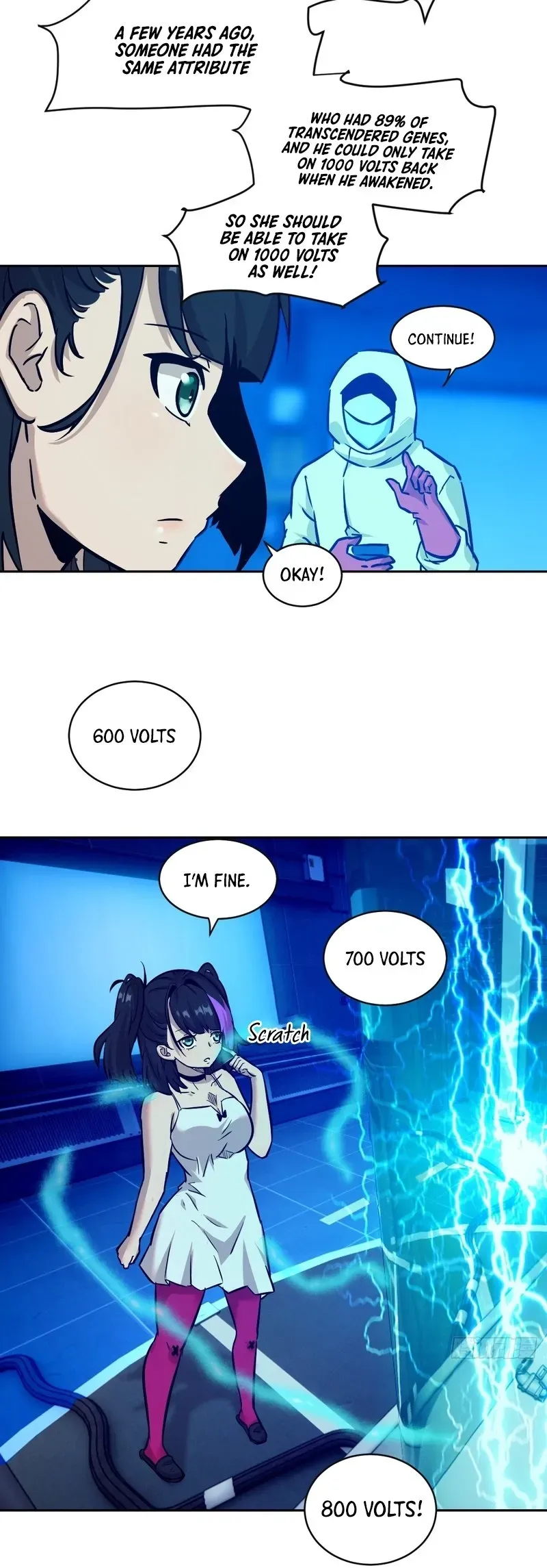Read My Left Hand Can Mutate chapter 5 image 8 on Lezhin