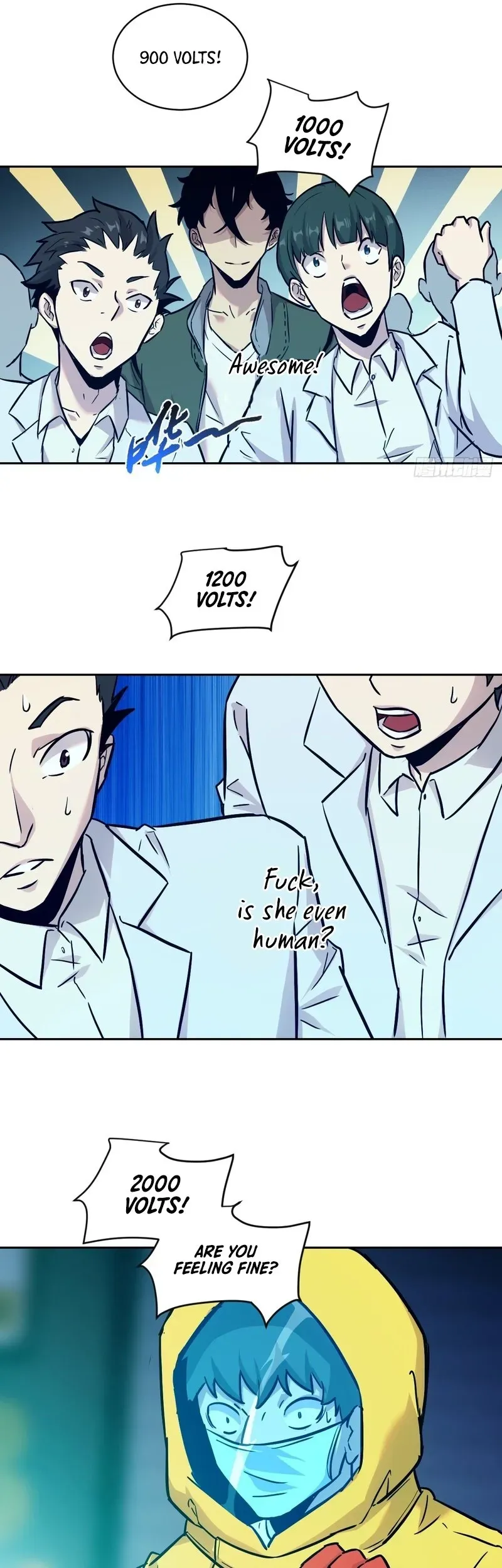 Read My Left Hand Can Mutate chapter 5 image 9 on Lezhin