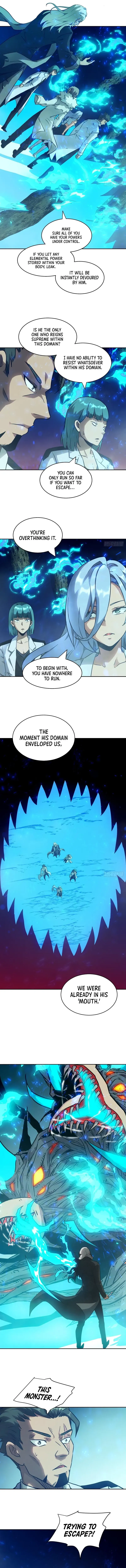 Read My Left Hand Can Mutate chapter 50 image 1 on Lezhin