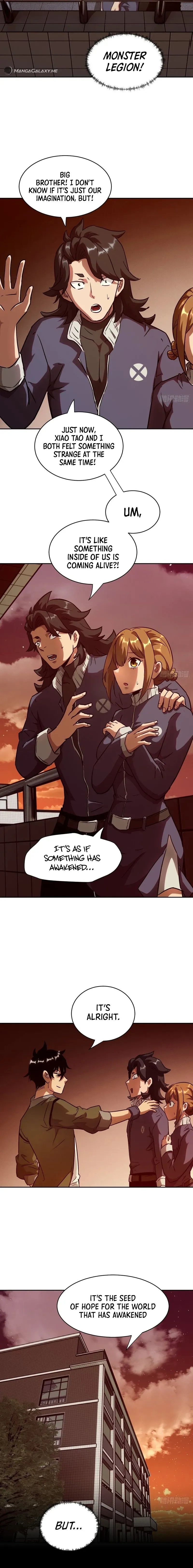 Read My Left Hand Can Mutate chapter 51 image 12 on Lezhin