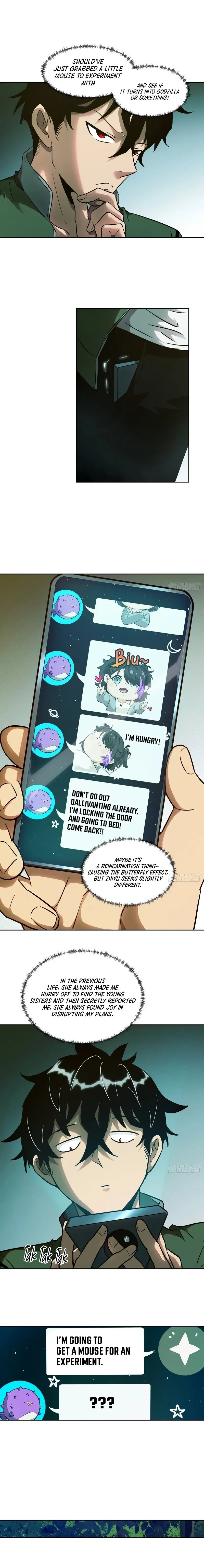 Read My Left Hand Can Mutate chapter 52 image 10 on Lezhin