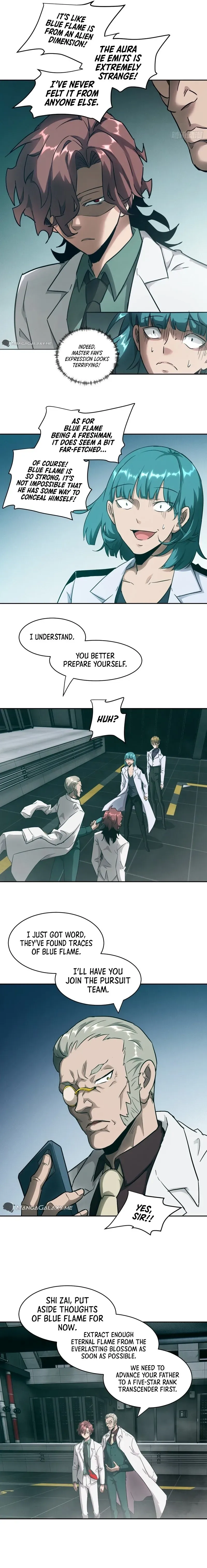 Read My Left Hand Can Mutate chapter 52 image 2 on Lezhin