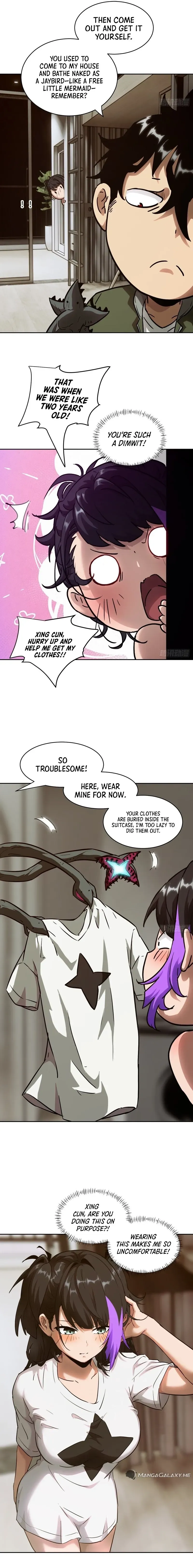 Read My Left Hand Can Mutate chapter 52 image 6 on Lezhin