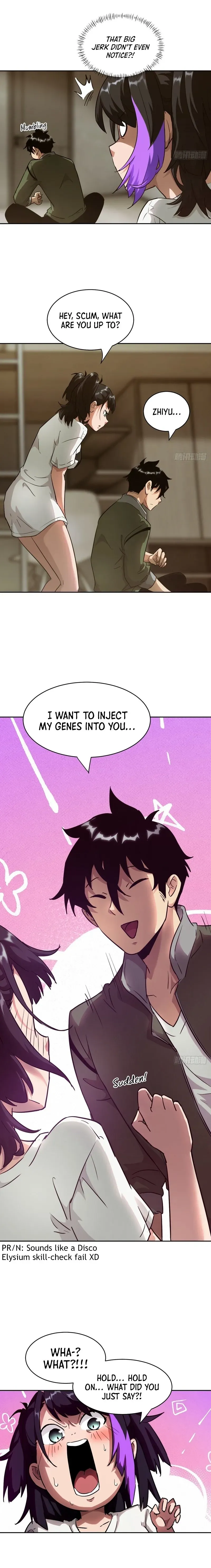 Read My Left Hand Can Mutate chapter 52 image 7 on Lezhin