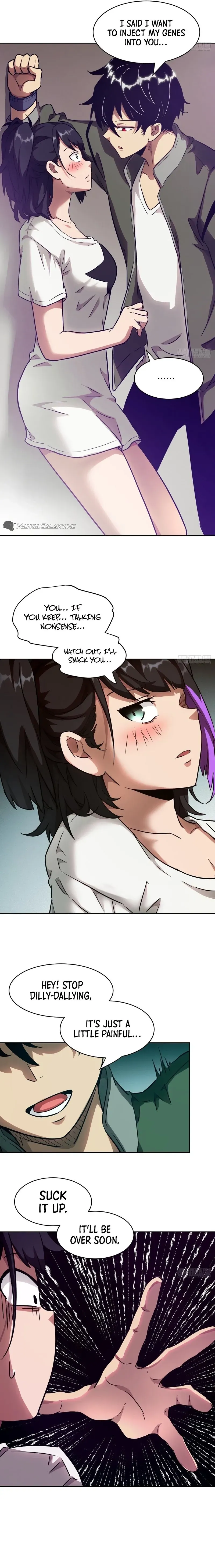 Read My Left Hand Can Mutate chapter 52 image 8 on Lezhin