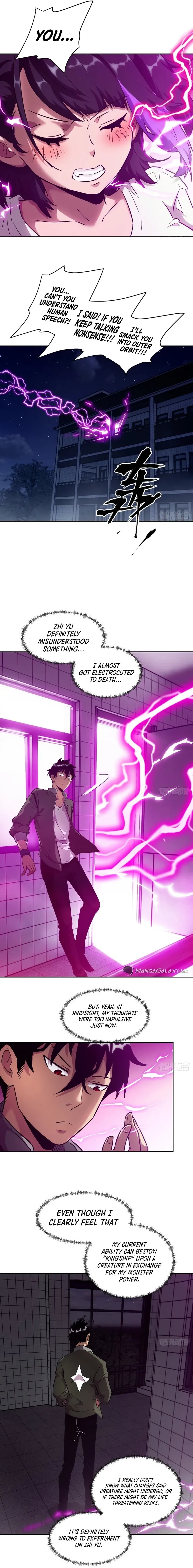 Read My Left Hand Can Mutate chapter 52 image 9 on Lezhin