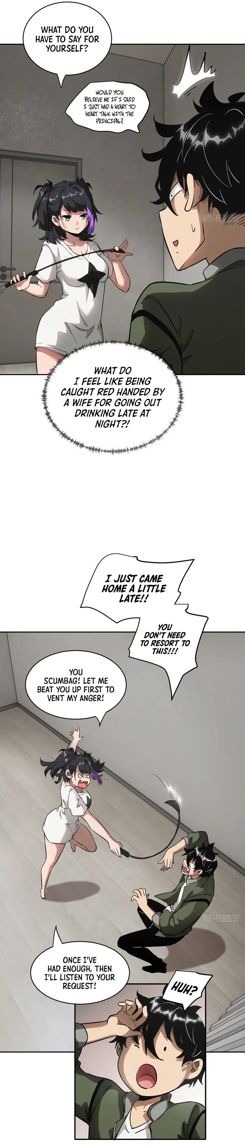 Read My Left Hand Can Mutate chapter 54 image 1 on Lezhin