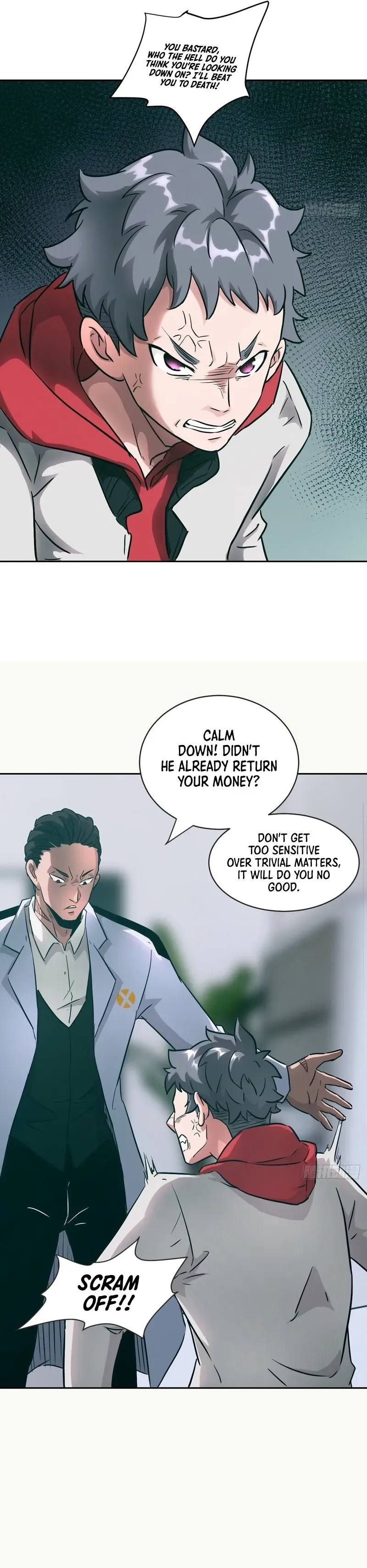 Read My Left Hand Can Mutate chapter 54 image 10 on Lezhin