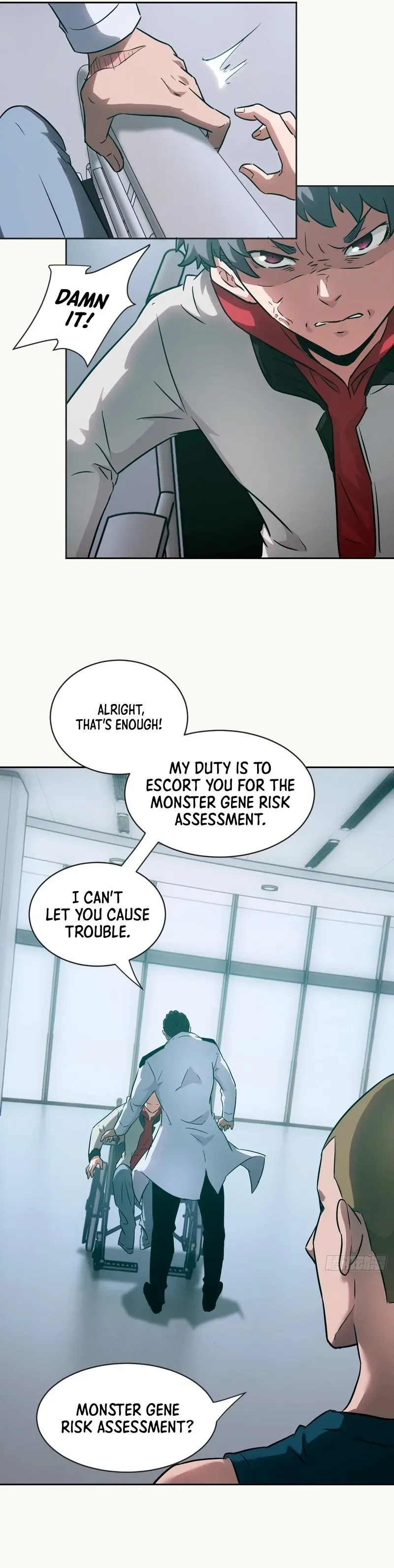 Read My Left Hand Can Mutate chapter 54 image 11 on Lezhin