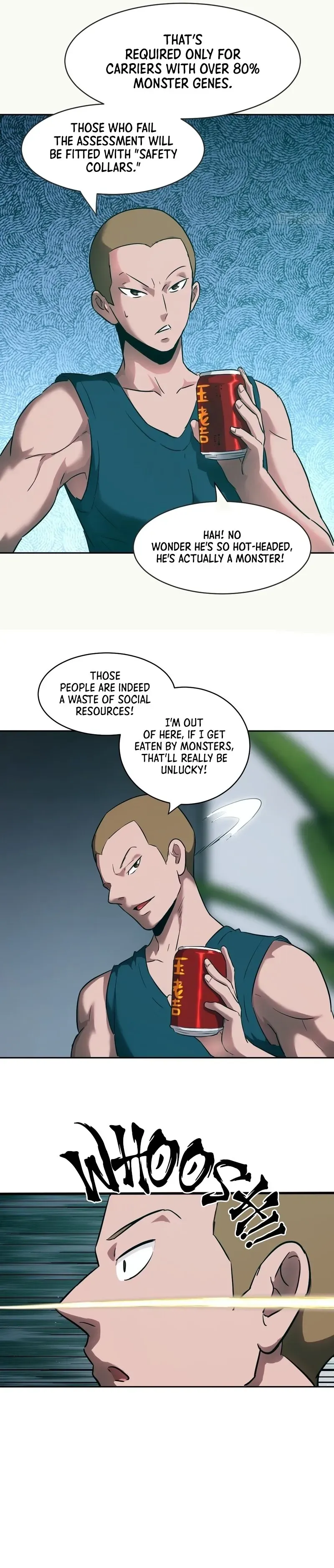Read My Left Hand Can Mutate chapter 54 image 12 on Lezhin