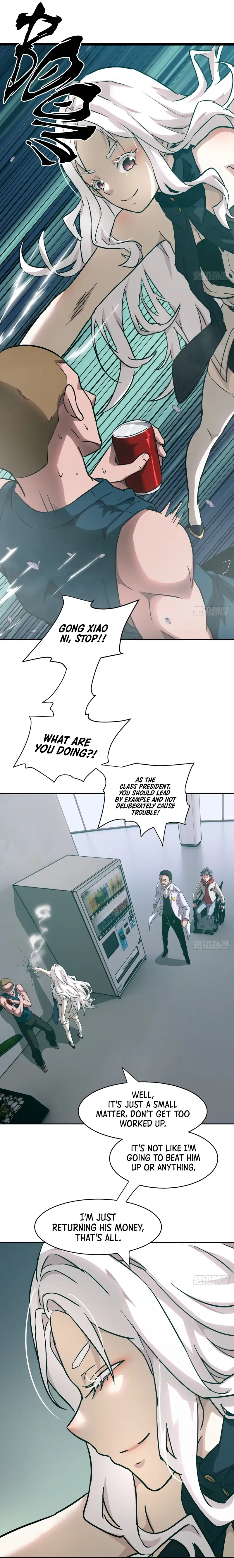 Read My Left Hand Can Mutate chapter 54 image 15 on Lezhin