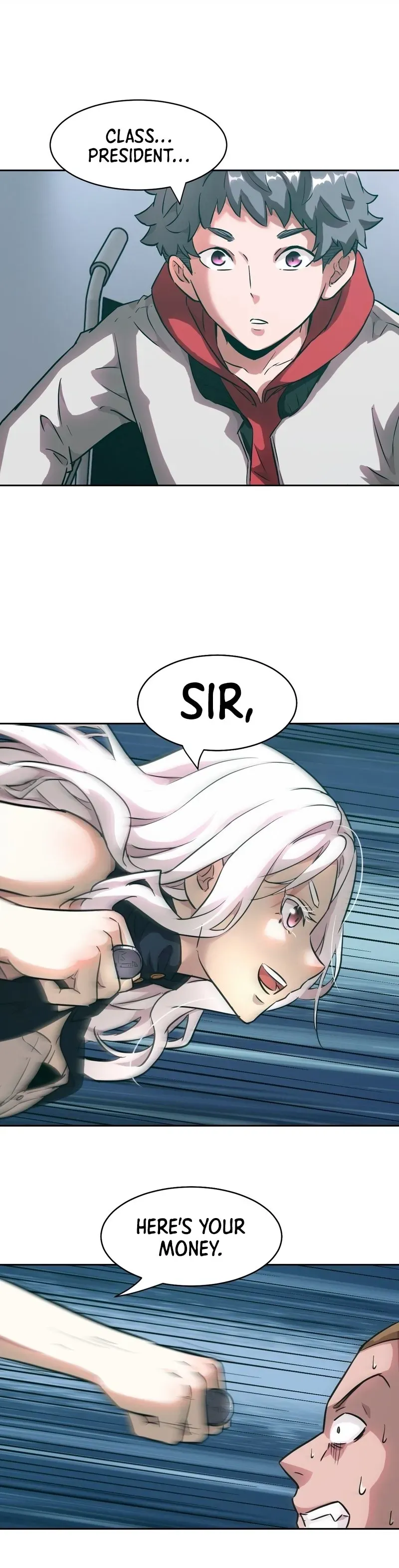 Read My Left Hand Can Mutate chapter 54 image 16 on Lezhin