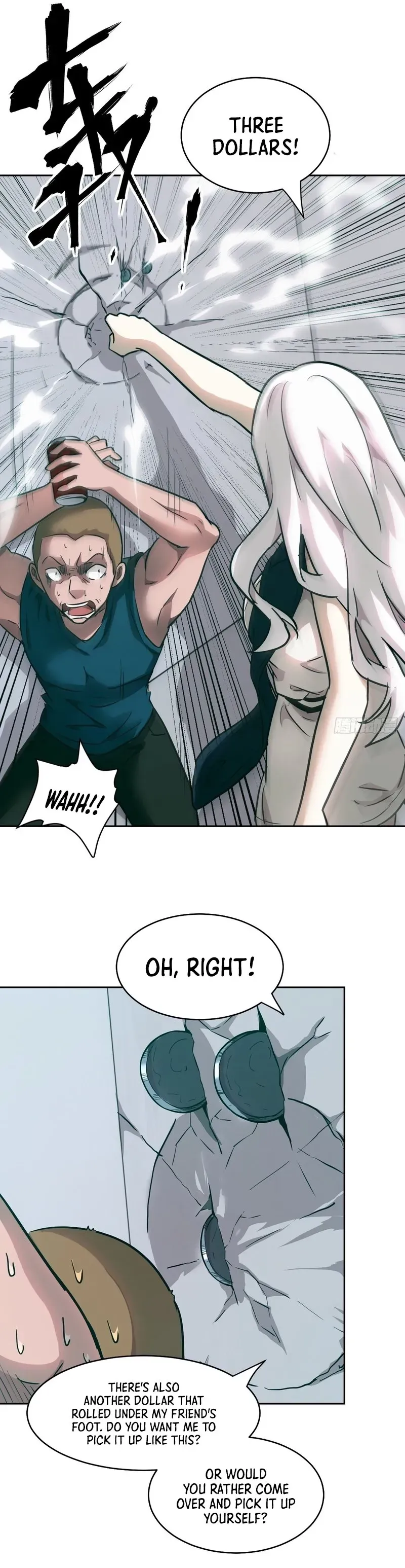 Read My Left Hand Can Mutate chapter 54 image 17 on Lezhin